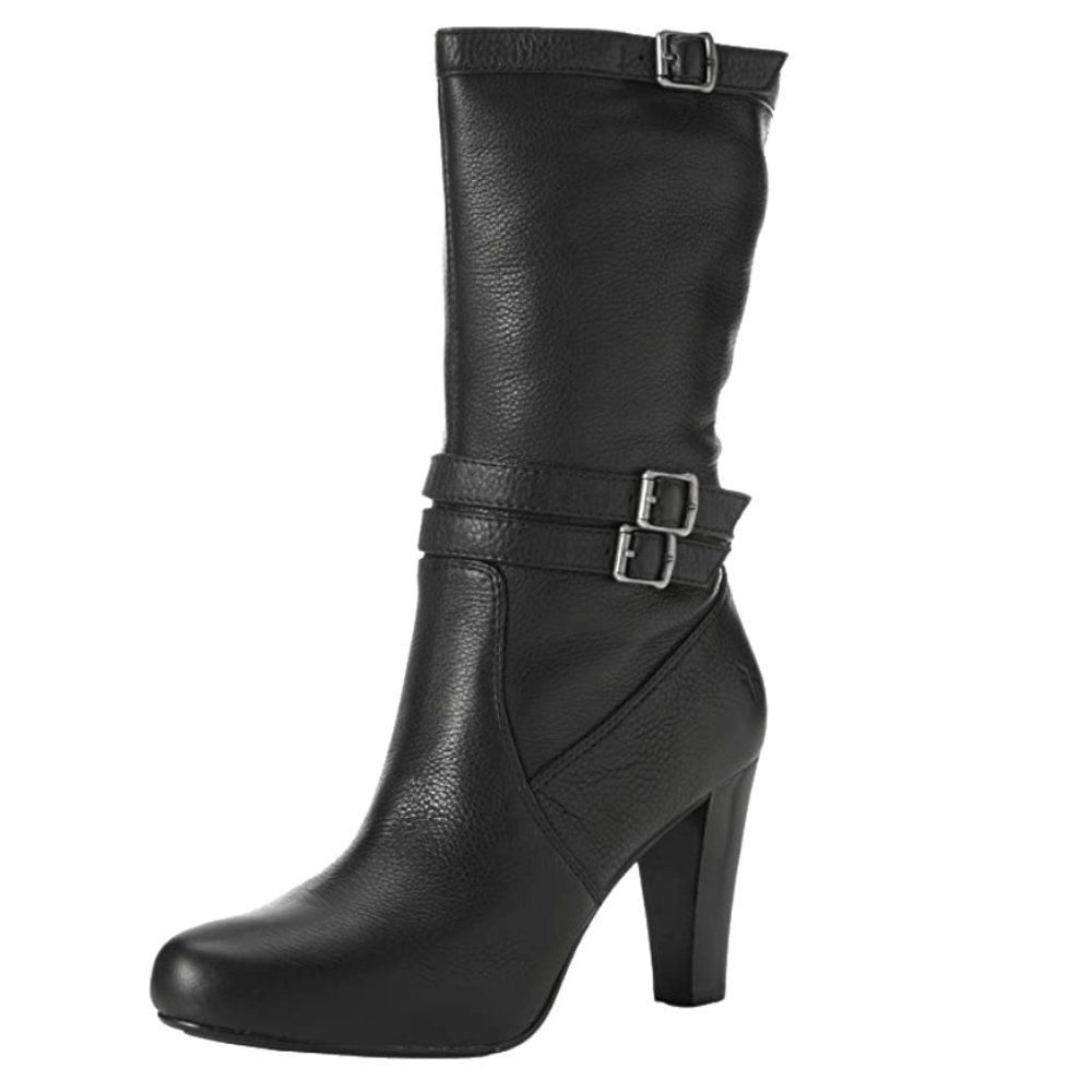 Frye | Marissa Slouch Boot in Black